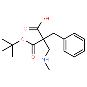 Boc-(S)-2-benzyl-3-(methylamino)propanoicacid