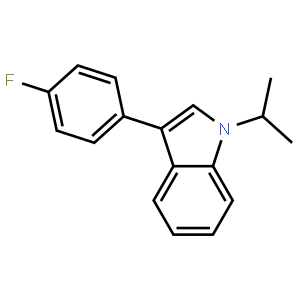 3-(4-Fluorophenyl)-1-isopropyl-1H-indole