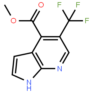 Methyl 5-(trifluoromethyl)-1h-pyrrolo[2,3-b]-pyridine-4-carboxylate