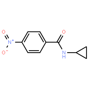 N-Cyclopropyl-4-nitrobenzamide