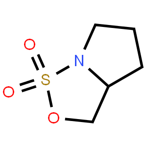 (S)-4,5,6-Tetrahydro-3H-pyrrolo[1,2-c]oxathiazole 1,1-dioxide