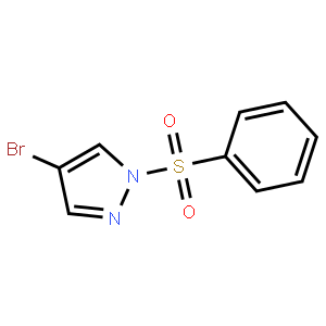 4-Bromo-1-(phenylsulfonyl)-1H-pyrazole