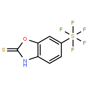6-(Pentafluorosulfanyl)-1,3-benzoxazole-2(3H)-thione