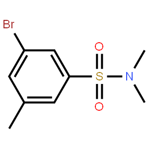 N,N-Dimethyl 3-bromo-5-methylbenzenesulfonamide