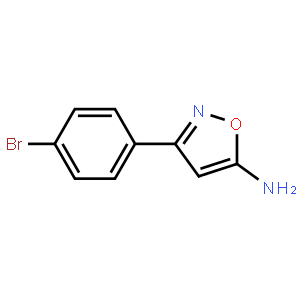 3-(4-BROMOPHENYL)-5-ISOXAZOLAMINE