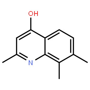 4-Hydroxy-2,7,8-trimethylquinoline