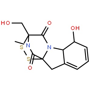胶霉毒素, in Methanol