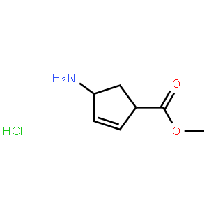 methyl (1R,4S)-4-aminocyclopent-2-ene-1-carboxylate hydrochloride