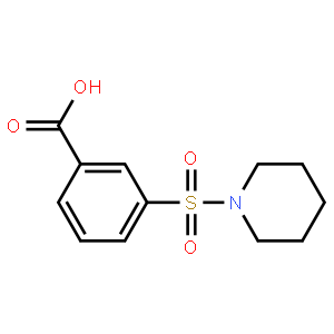 3-(Piperidine-1-sulfonyl)benzoic acid