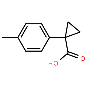 1-(4-甲基苯基)-1-环丙甲酸