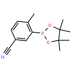 2-Methyl-5-cyanophenylboronic acid pinacol ester,863868-32-0
