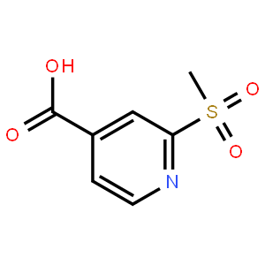 2-(Methylsulfonyl)-4-pyridinecarboxylic acid