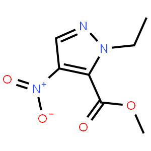 methyl 1-ethyl-4-nitro-1H-pyrazole-5-carboxylate