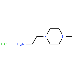 1-(2-氨乙基)-4-甲基哌嗪盐酸盐
