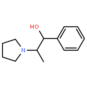 (1S,2R)-1-苯基-2-(1-吡咯烷基)-1-丙醇,123620-80-4