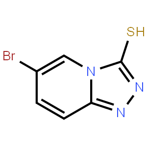 6-Bromo[1,2,4]triazolo[4,3-a]pyridine-3-thiol