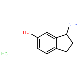 (3R)-3-amino-2,3-dihydro-1H-inden-5-ol hydrochloride