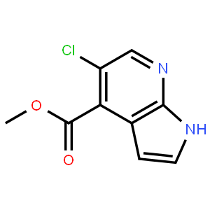 Methyl 5-chloro-1H-pyrrolo[2,3-b]pyridine-4-carboxylate
