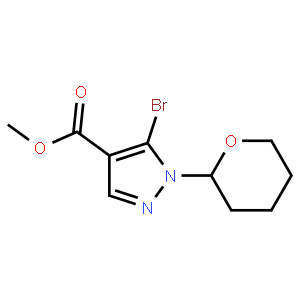 methyl 5-bromo-1-(oxan-2-yl)-1H-pyrazole-4-carboxylate