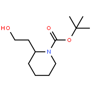 N-叔丁氧羰基-2-哌啶-2-基乙醇