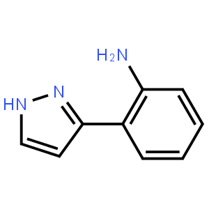 2-(1H-吡唑-5-基)苯胺