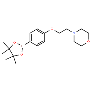 4-(2-Morpholinoethoxy)phenylboronic acid, pinacol ester