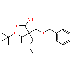 Boc-(R)-3-(benzyloxy)-2-((methylamino)methyl)propanoicacid