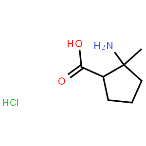顺-2-氨基-2-甲基环戊烷羧酸 盐酸盐