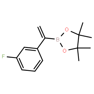 1-(3-Fluorophenyl)vinylboronicacidpinacolester