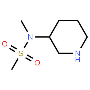 N-methyl-N-[(3S)-piperidin-3-yl]methanesulfonamide