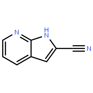 1H-pyrrolo[2,3-b]pyridine-2-carbonitrile
