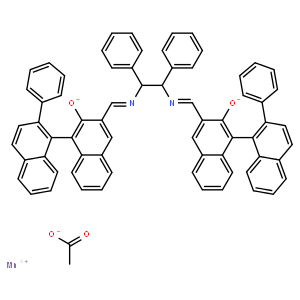 (1S,2S)-N,N'-双[(R)-2-羟基-2'-苯基-1,1'-联萘基-3-基亚甲基]-1,2-二苯基乙二胺合锰(III)乙酸盐,158052-18-7