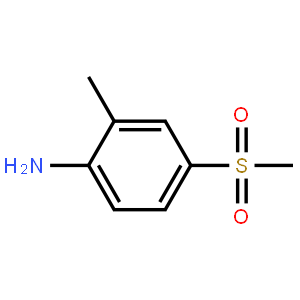 4-Methanesulfonyl-2-methylaniline
