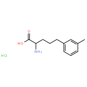 (S)-2-amino-5-(m-tolyl)pentanoicacid  HCl