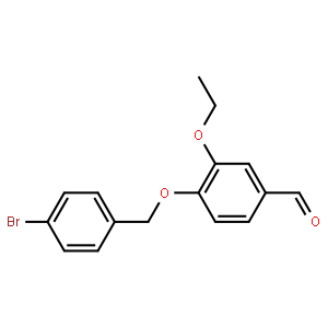 4-[(4-Bromobenzyl)oxy]-3-ethoxybenzaldehyde