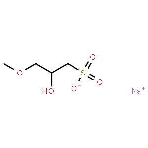 3-烯丙氧基-2-羟基-1-丙烷磺酸钠盐(40wt.%水溶液)