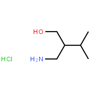 (R)-2-(aminomethyl)-3-methylbutan-1-ol  HCl