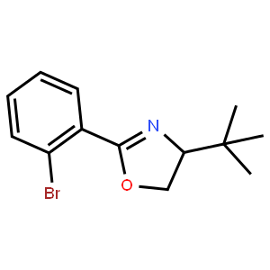 (S)-2-(2-Bromophenyl)-4-t-butyl-4,5-dihydrooxazole,154701-60-7