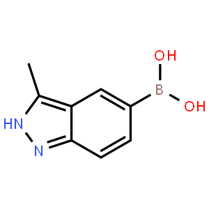 (3-methyl-1H-indazol-5-yl)boronic acid