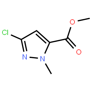 methyl 3-chloro-1-methyl-1H-pyrazole-5-carboxylate