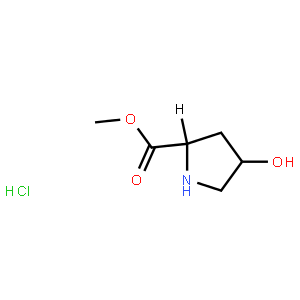 methyl (2R,4R)-4-hydroxypyrrolidine-2-carboxylate hydrochloride
