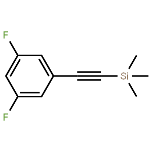 (3,5-二氟苯基乙炔基)三甲基硅烷