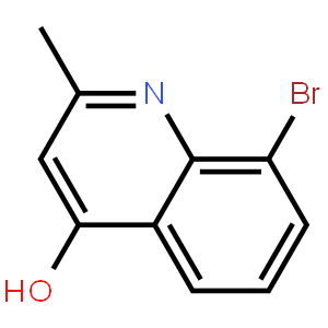 8-Bromo-4-hydroxy-2-methylquinoline