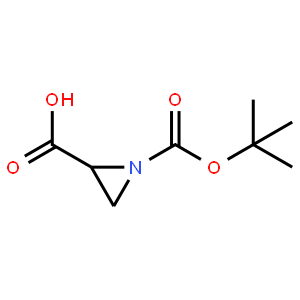 (2R)-1-[(tert-butoxy)carbonyl]aziridine-2-carboxylic acid