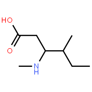 (3S,4R)-4-methyl-3-(methylamino)hexanoicacid