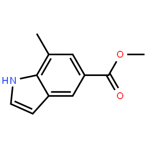 7-methyl-1h-indole-5-carboxylic acid methyl ester