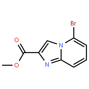 5-Bromoimidazo[1,2-a]pyridine-2-carboxylic acid methyl ester