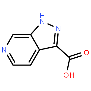 1H-pyrazolo[3,4-c]pyridine-3-carboxylic acid