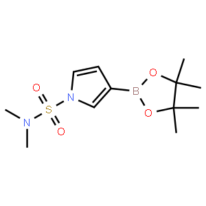 1-(N,N-Dimethylsulfamoyl)pyrrole-3-boronic acid, pinacol ester