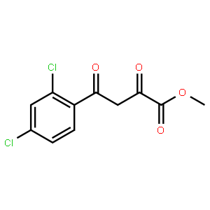 METHYL 4-(2,4-DICHLOROPHENYL)-2,4-DIOXOBUTANOATE